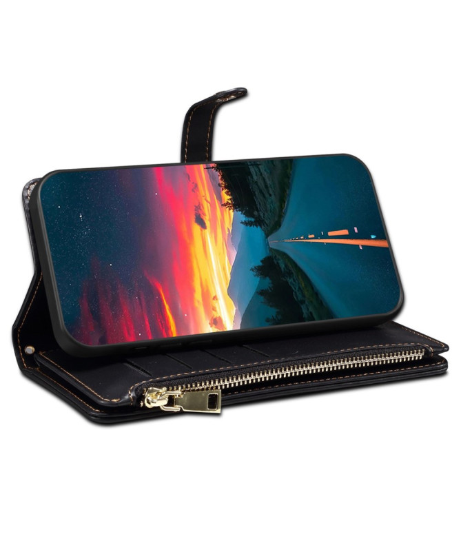Housse Xiaomi 15 Ultra Portefeuille à Lanière | Nocturne