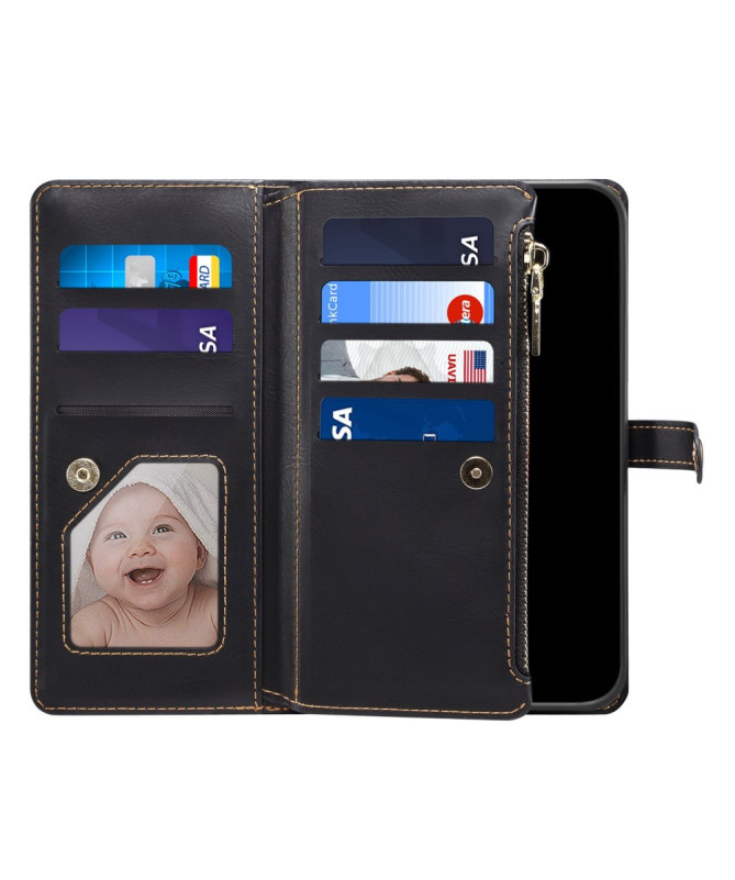 Housse Xiaomi 15 Ultra Portefeuille à Lanière | Nocturne