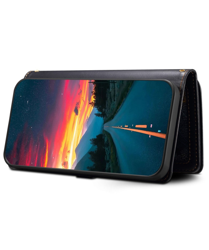 Housse Xiaomi 15 Ultra Portefeuille à Lanière | Nocturne