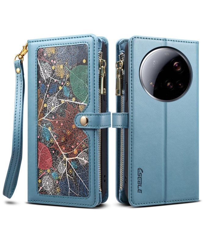 Housse Xiaomi 15 Ultra Portefeuille à Lanière | Élodie