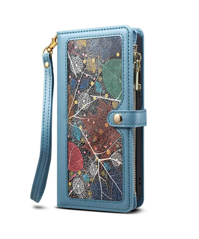 Housse Xiaomi 15 Ultra Portefeuille à Lanière | Élodie