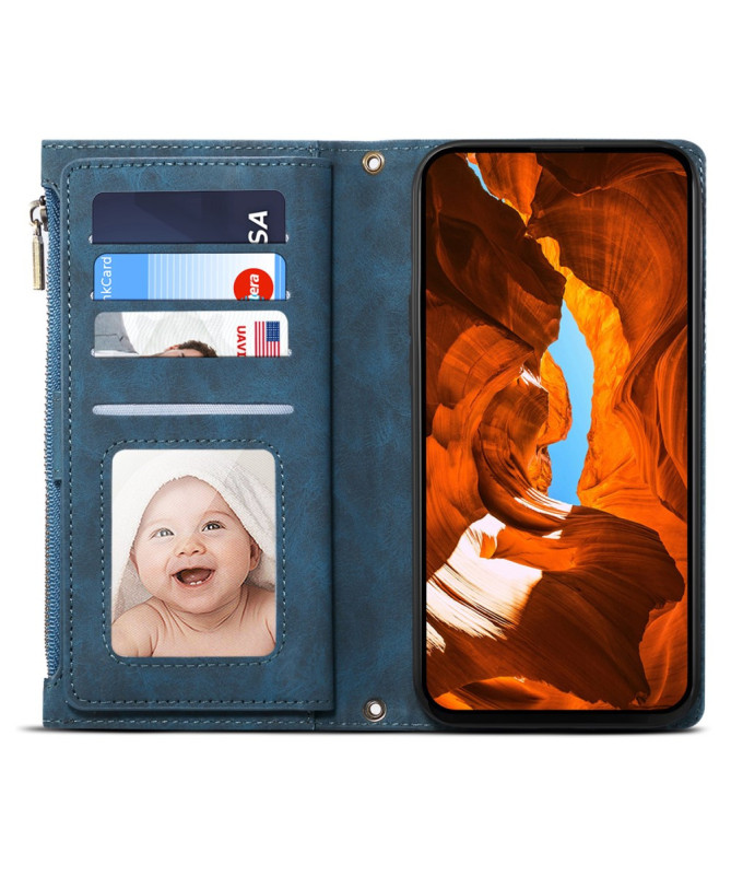 Housse Xiaomi 15 Ultra Portefeuille à Lanière | Irène