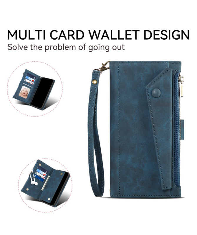 Housse Xiaomi 15 Ultra Portefeuille à Lanière | Irène