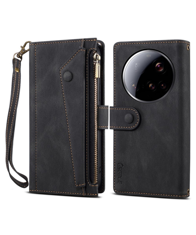 Housse Xiaomi 15 Ultra Portefeuille à Lanière | Irène