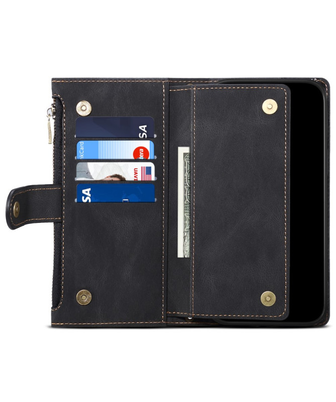 Housse Xiaomi 15 Ultra Portefeuille à Lanière | Irène