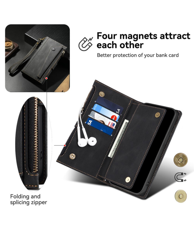 Housse Xiaomi 15 Ultra Portefeuille à Lanière | Irène