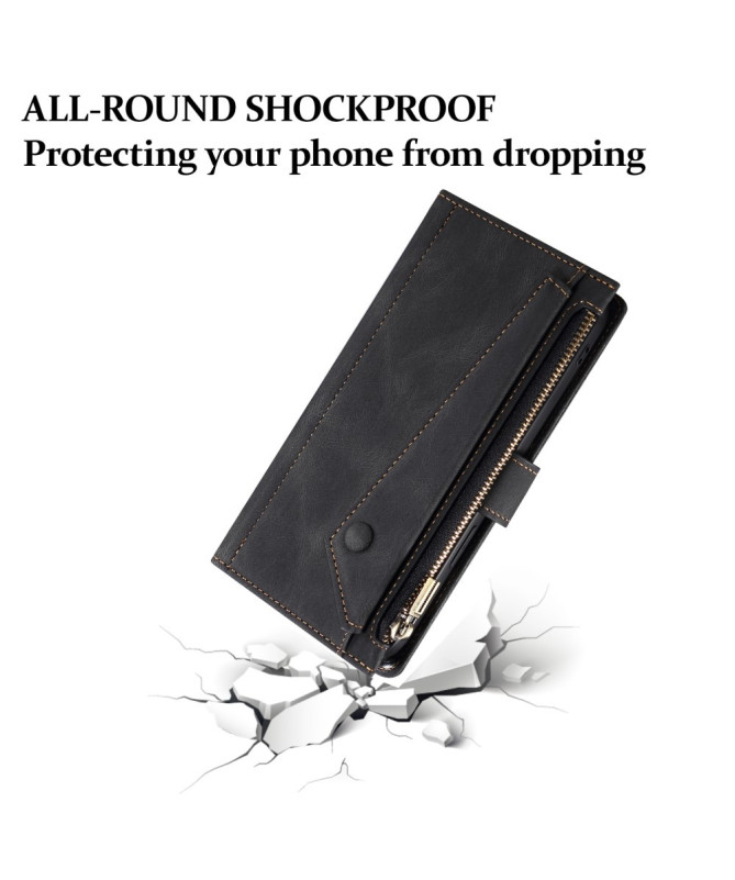 Housse Xiaomi 15 Ultra Portefeuille à Lanière | Irène