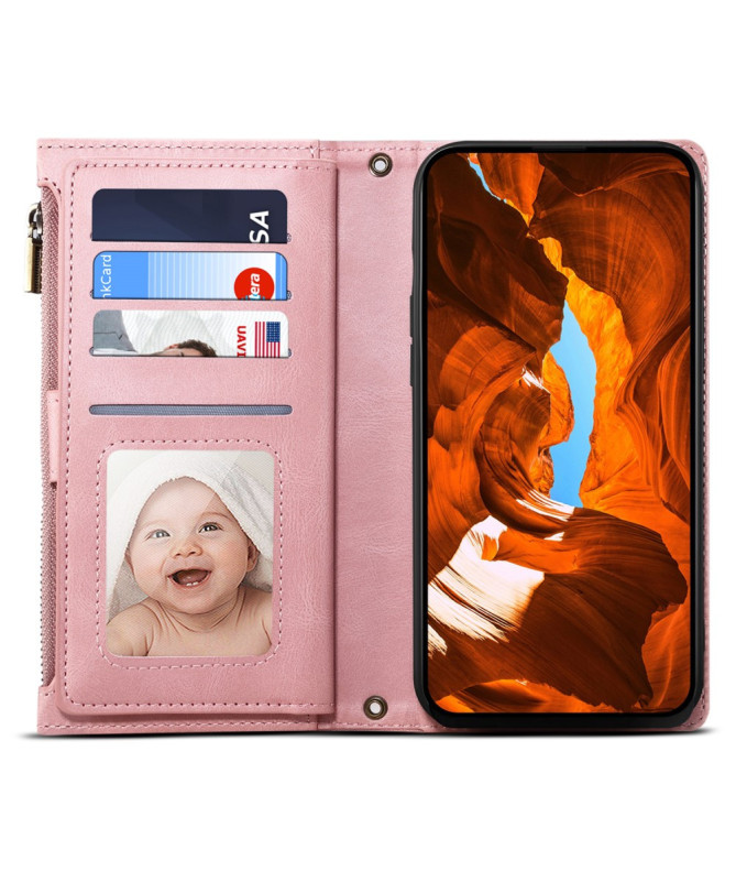 Housse Xiaomi 15 Ultra Portefeuille à Lanière | Irène