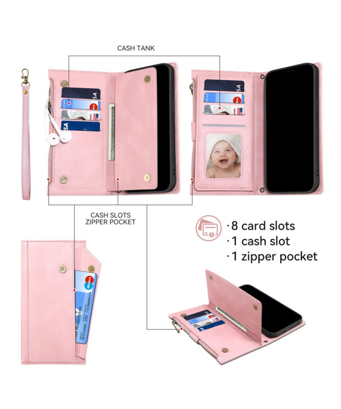 Housse Xiaomi 15 Ultra Portefeuille à Lanière | Irène