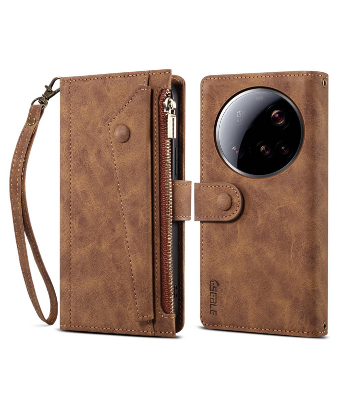 Housse Xiaomi 15 Ultra Portefeuille à Lanière | Irène