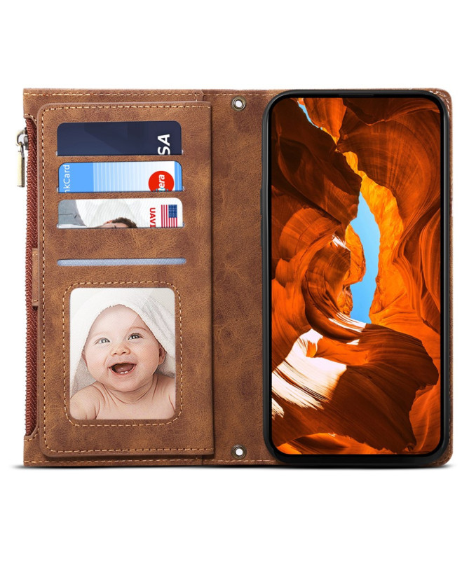 Housse Xiaomi 15 Ultra Portefeuille à Lanière | Irène