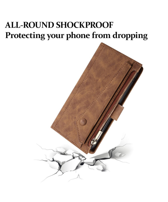 Housse Xiaomi 15 Ultra Portefeuille à Lanière | Irène