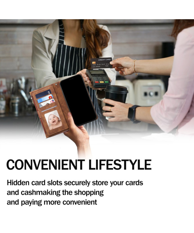 Housse Xiaomi 15 Ultra Portefeuille à Lanière | Irène