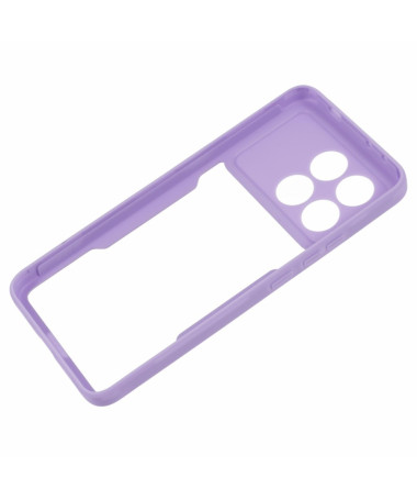 Coque Poco X6 Pro intégrale 360 degrés Violet - photo 2