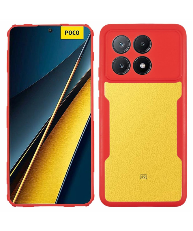 Coque Poco X6 Pro intégrale 360 degrés