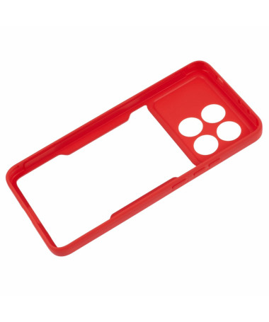 Coque Poco X6 Pro intégrale 360 degrés Rouge - photo 32