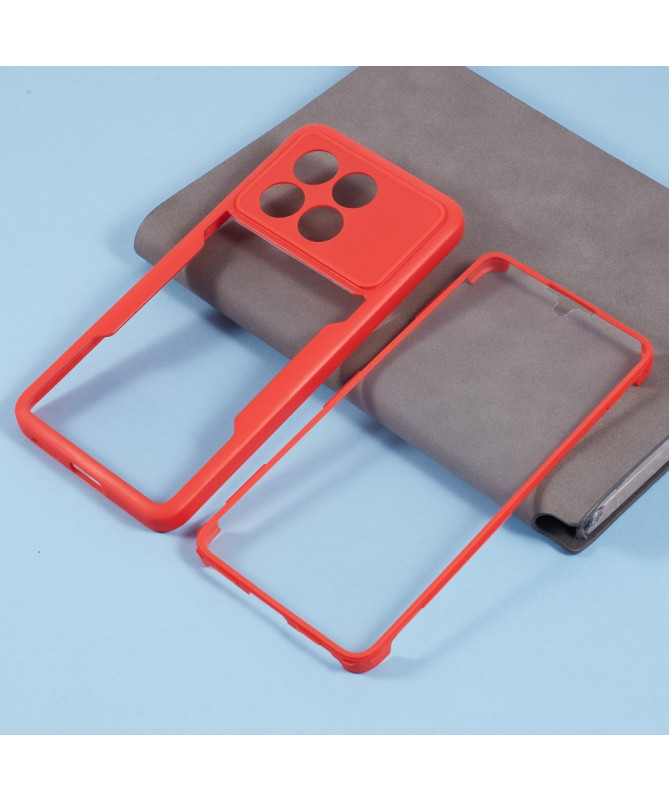 Coque Poco X6 Pro intégrale 360 degrés