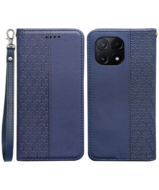 Housse Poco X6 Pro avec Motif Cubique