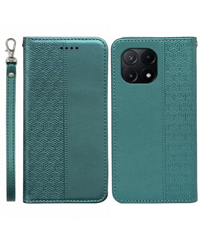 Housse Poco X6 Pro avec Motif Cubique