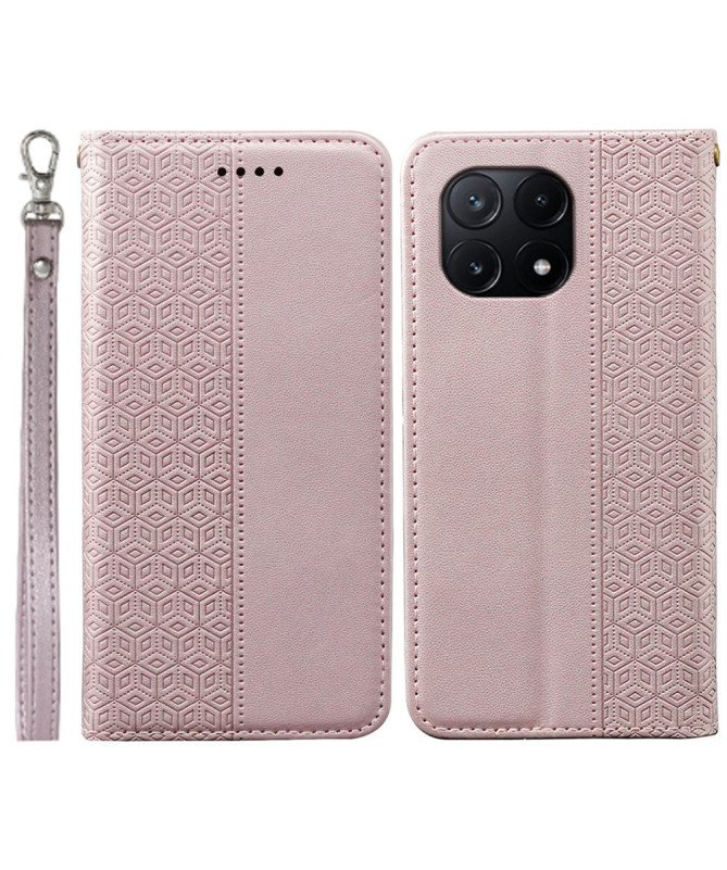 Housse Poco X6 Pro avec Motif Cubique