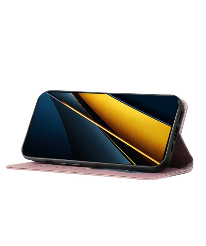Housse Poco X6 Pro avec Motif Cubique