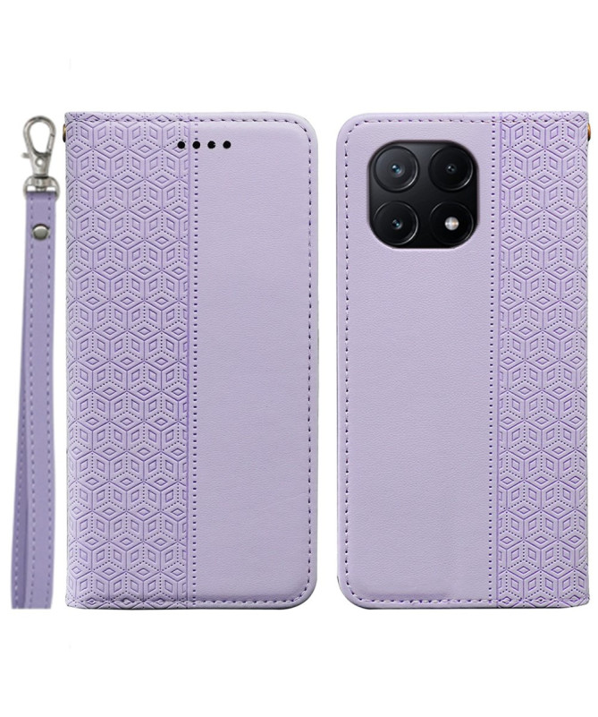 Housse Poco X6 Pro avec Motif Cubique