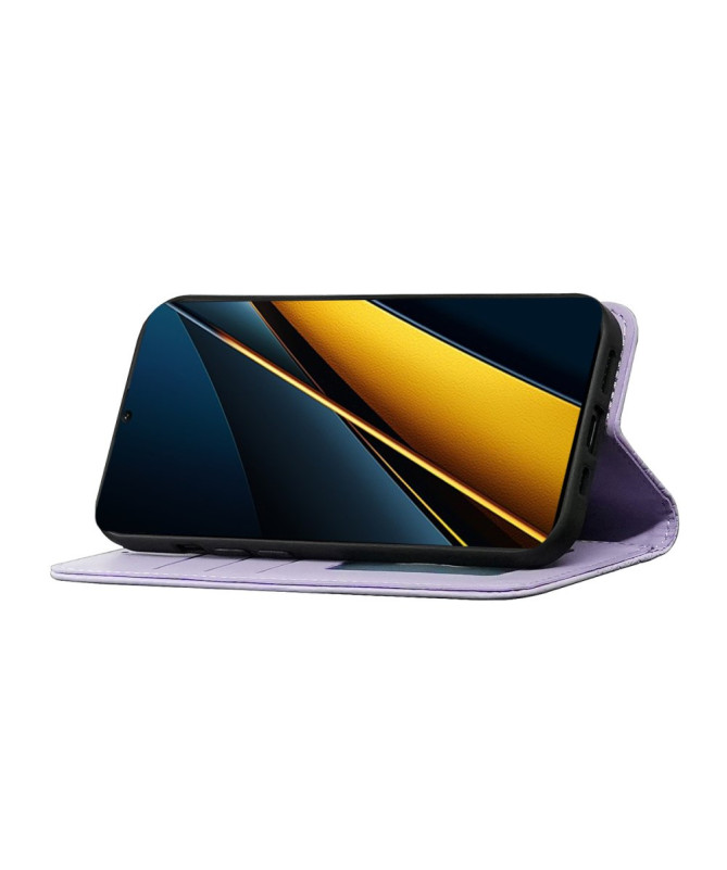 Housse Poco X6 Pro avec Motif Cubique
