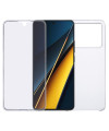 Coque Poco X6 Pro Avant et Arrière Transparent