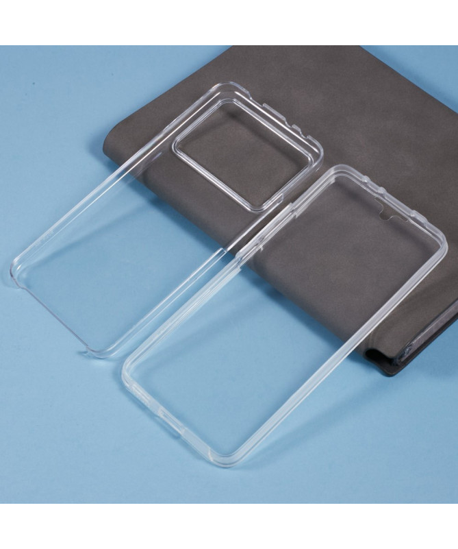 Coque Poco X6 Pro Avant et Arrière Transparent