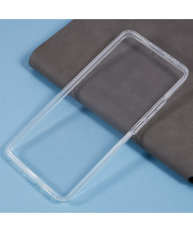 Coque Poco X6 Pro Avant et Arrière Transparent