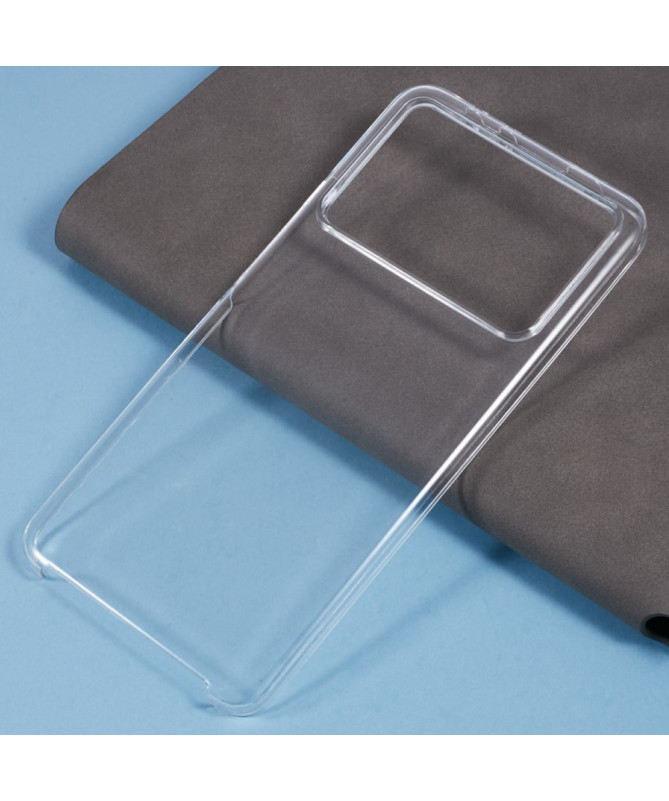 Coque Poco X6 Pro Avant et Arrière Transparent