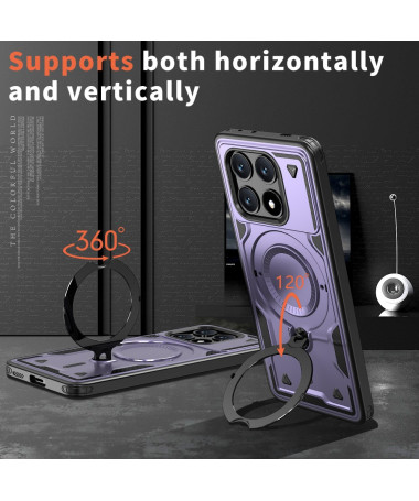 Coque Poco X6 Pro | Titan Armor Violet - photo 30