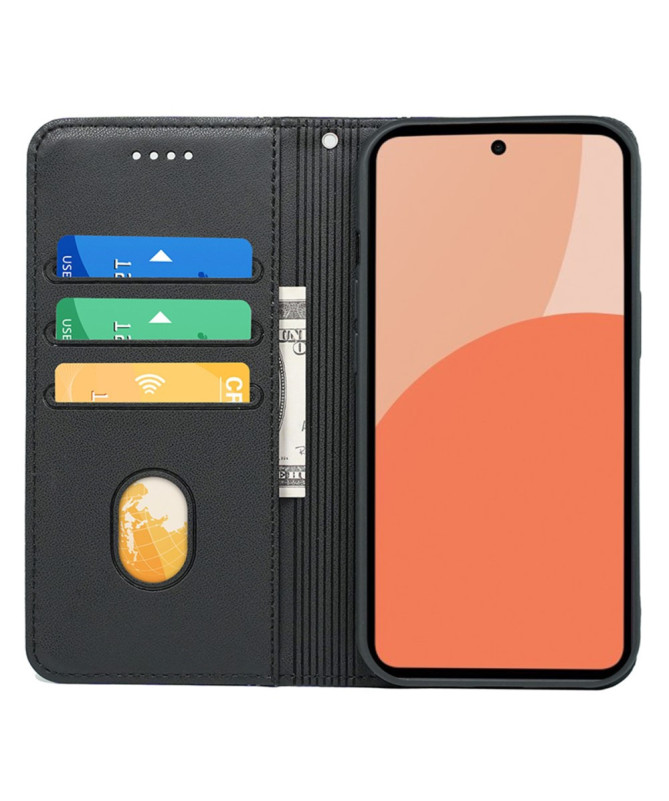 Housse Realme 14x 5G Rabat Flip | Portefeuille Pratique