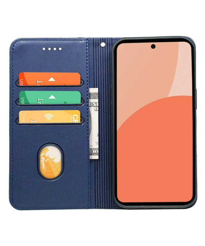 Housse Realme 14x 5G Rabat Flip | Portefeuille Pratique