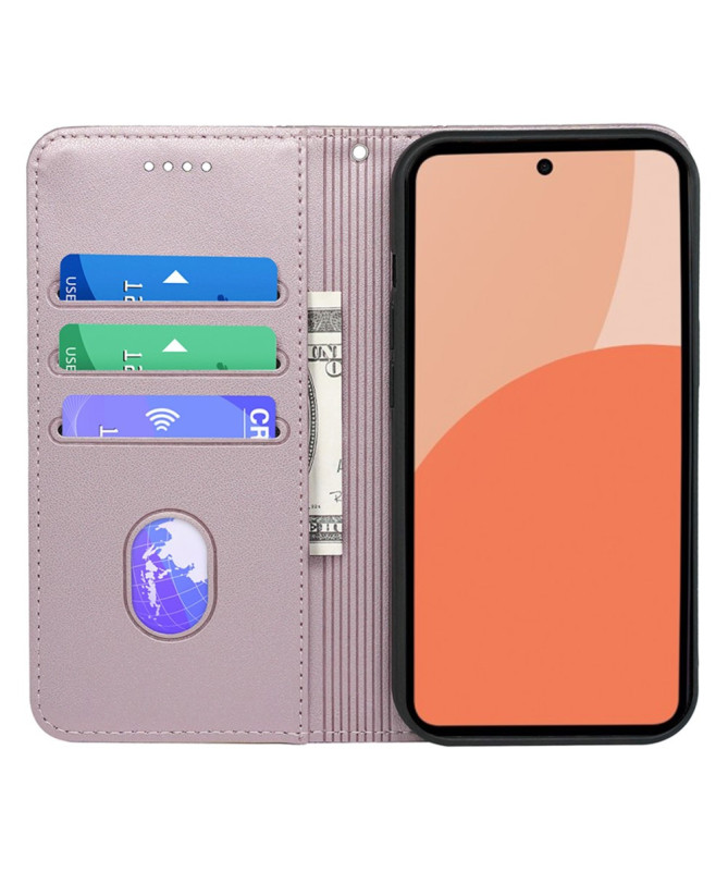 Housse Realme 14x 5G Rabat Flip | Portefeuille Pratique