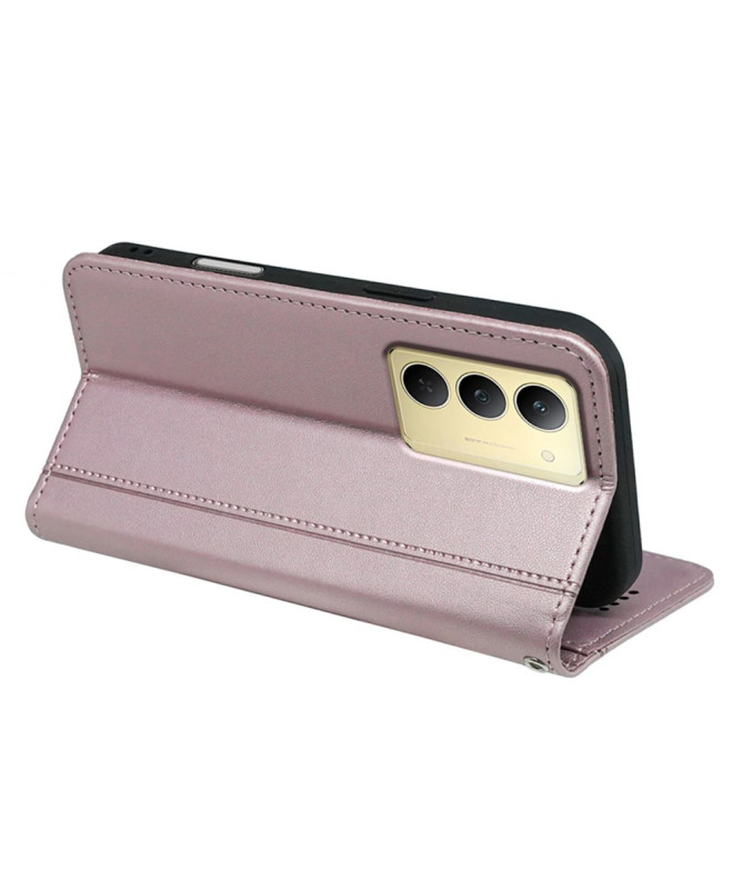 Housse Realme 14x 5G Rabat Flip | Portefeuille Pratique