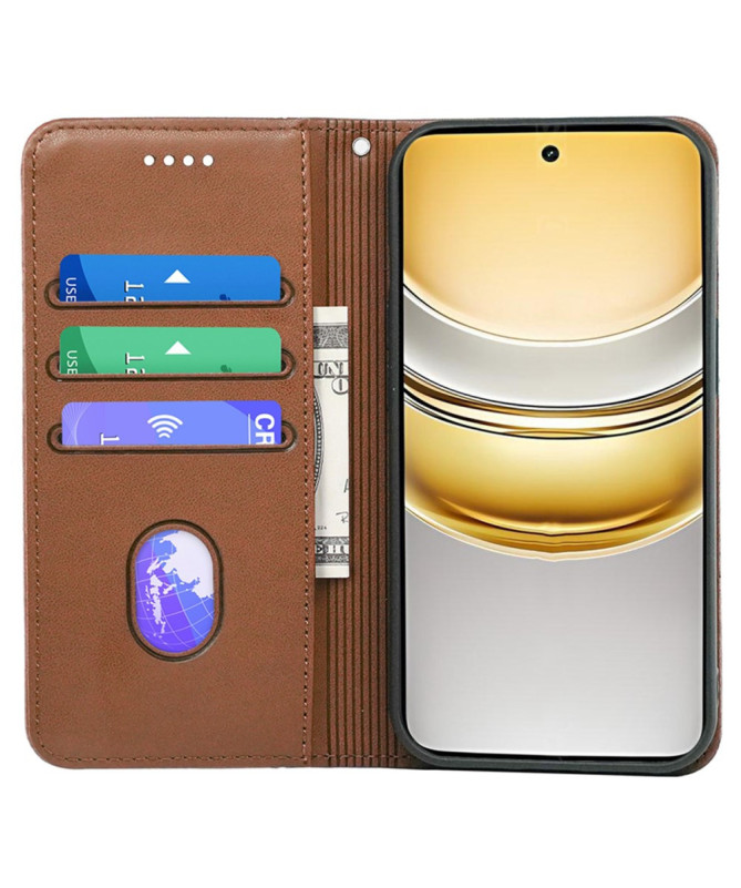 Housse Realme 14x 5G Rabat Flip | Portefeuille Pratique