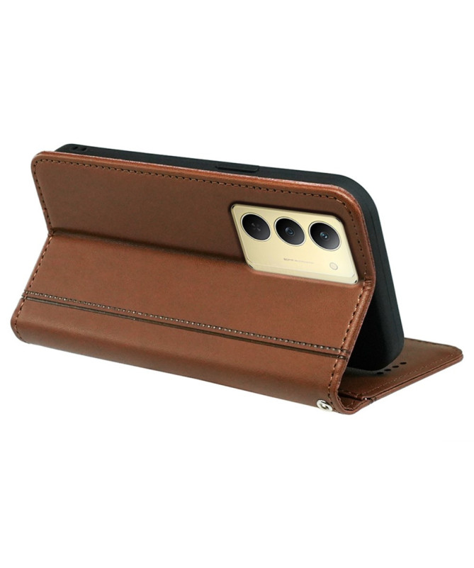 Housse Realme 14x 5G Rabat Flip | Portefeuille Pratique