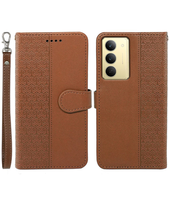 Housse Realme 14x 5G à Lanière | Berlin Edge