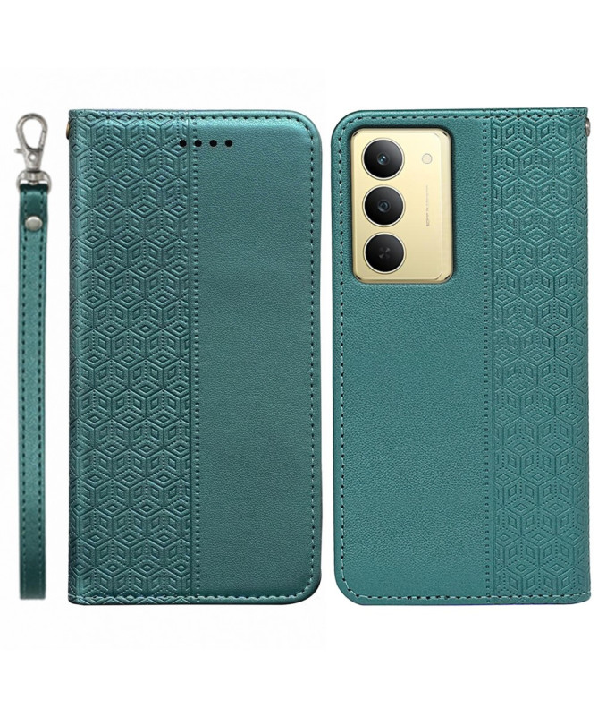 Housse Realme 14x 5G Rabat Flip | Oslo Folio