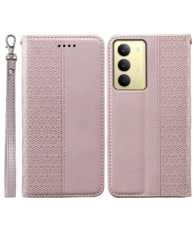 Housse Realme 14x 5G Rabat Flip | Oslo Folio