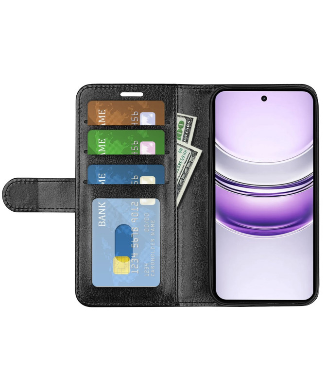 Housse Realme 14x 5G Effet Cuir | Duke Wallet