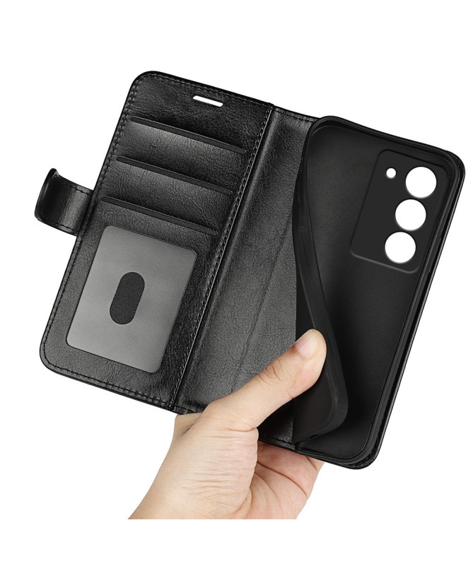 Housse Realme 14x 5G Effet Cuir | Duke Wallet