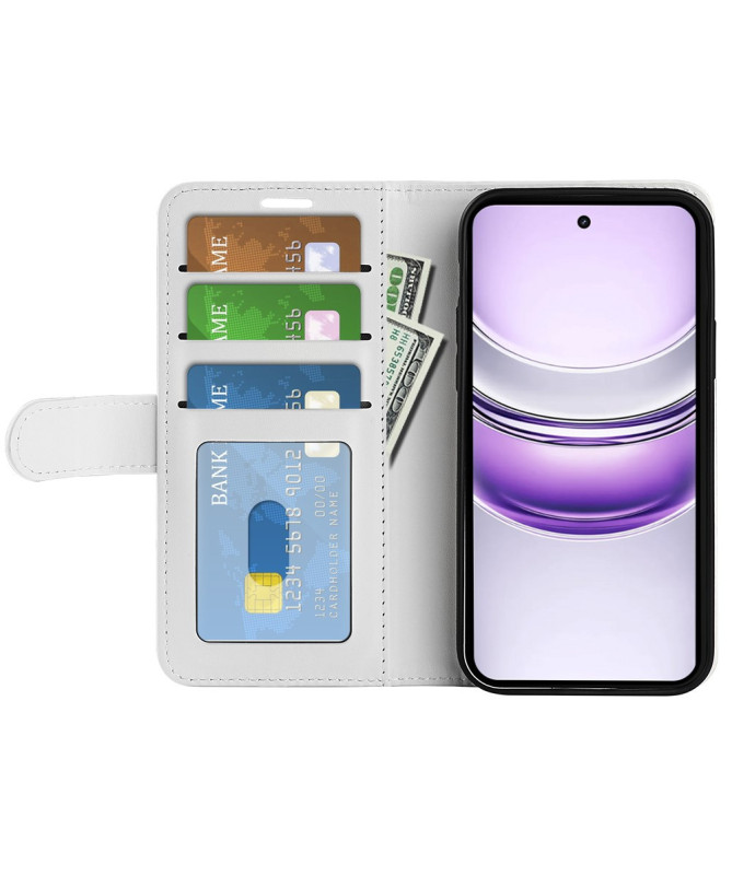 Housse Realme 14x 5G Effet Cuir | Duke Wallet