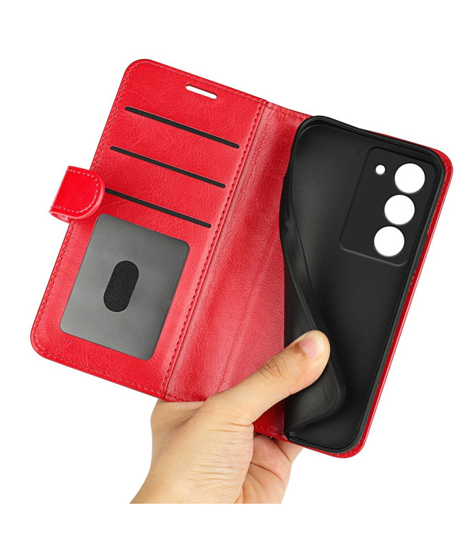 Housse Realme 14x 5G Effet Cuir | Duke Wallet