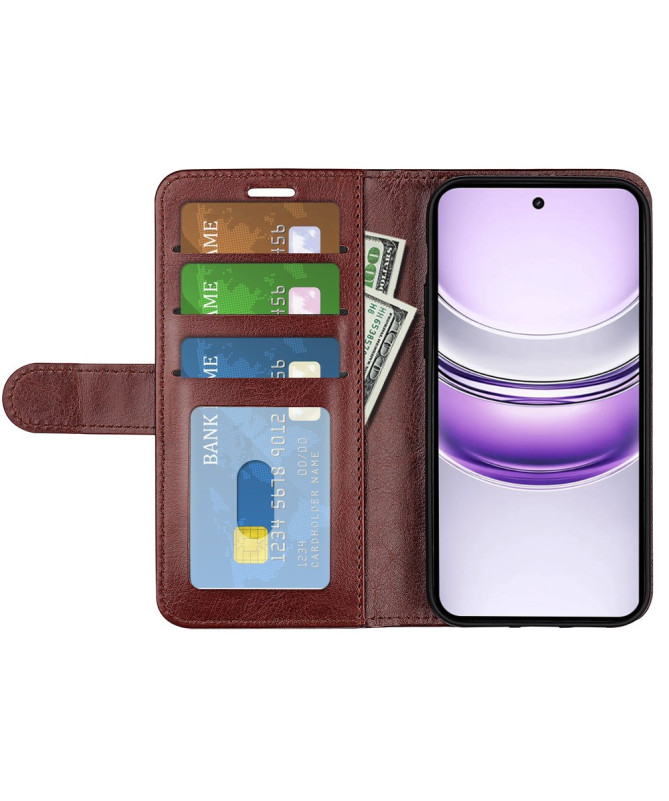 Housse Realme 14x 5G Effet Cuir | Duke Wallet