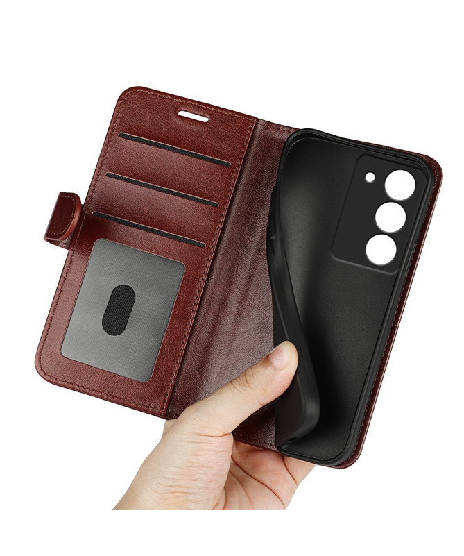 Housse Realme 14x 5G Effet Cuir | Duke Wallet