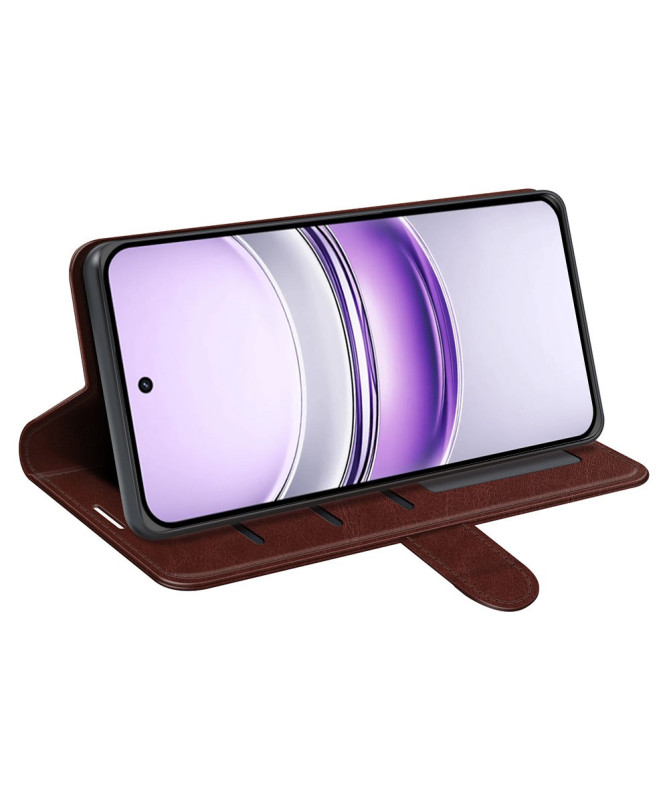 Housse Realme 14x 5G Effet Cuir | Duke Wallet