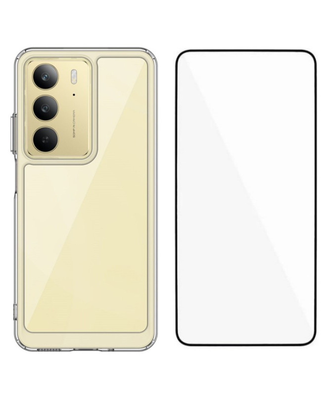 Coque Realme 14x 5G | Crystal Defense avec Verre Trempé