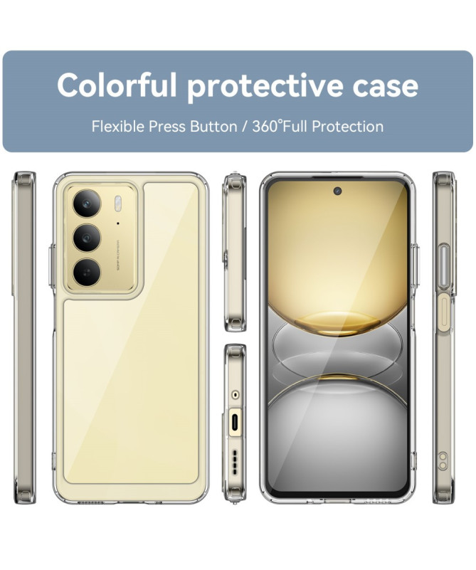 Coque Realme 14x 5G | Crystal Defense avec Verre Trempé